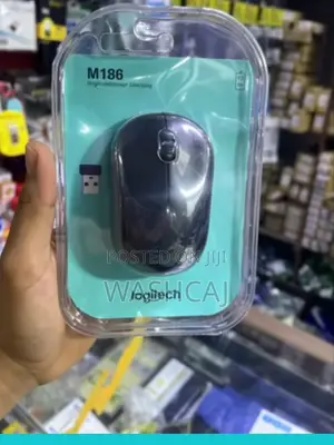 Logitech M186 Wireless Mouse - Brand New