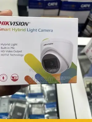 Hikvision Smart Hybrid Light Camera