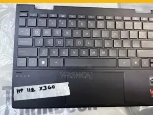 Ubao wa Klachi wa HP Envy x360 112 na Palmrest