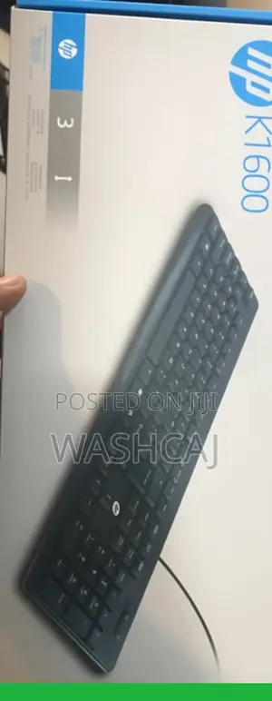 HP K1600 Optical USB Keyboard