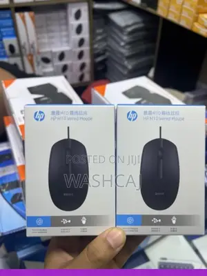 HP M10 Wired Optical Mouse