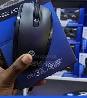 HP Optical Wireless Mouse