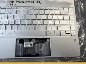 HP Pavilion 13-aqpt.C Keyboard with Touchpad and Palmrest
