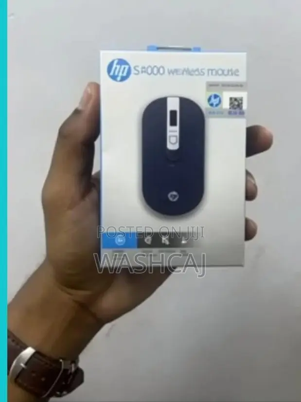 HP S4000 Wireless Optical Mouse 1600 DPI - 1