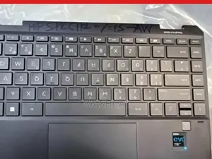 Kibodi ya HP Spectre x360 Gen 11 na Palmrest