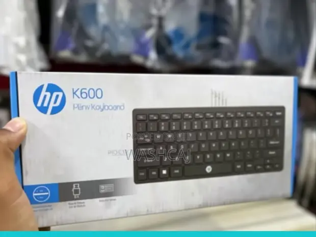 HP Wired Mini Keyboard - 1