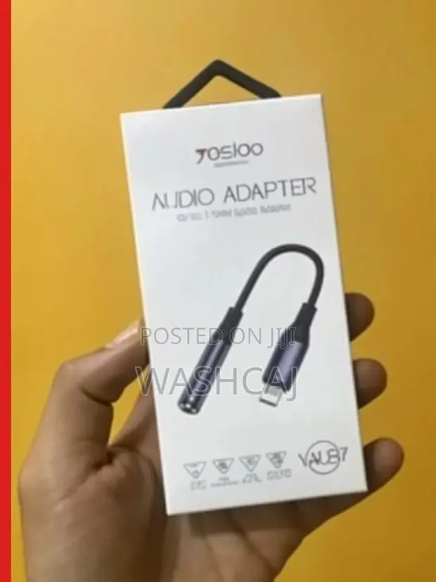 iPhone to Audio Adapter (Brand New) - 1