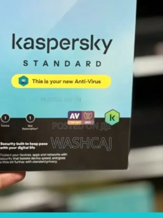 Kaspersky Standard Anti-Virus - 1 User - 1