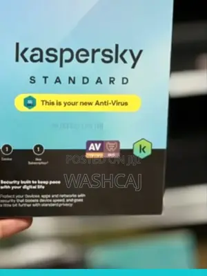 Kaspersky Standard Anti-Virus - 1 User