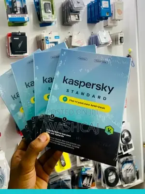 Kaspersky Standard 2024 - 3 User License