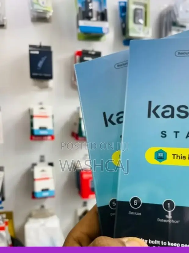 Kaspersky Standard 2024 - 5 User License - 1