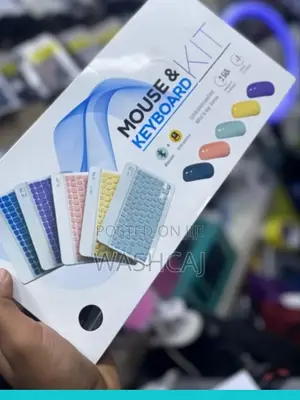 Rechargeable Bluetooth Keyboard and Mouse Set