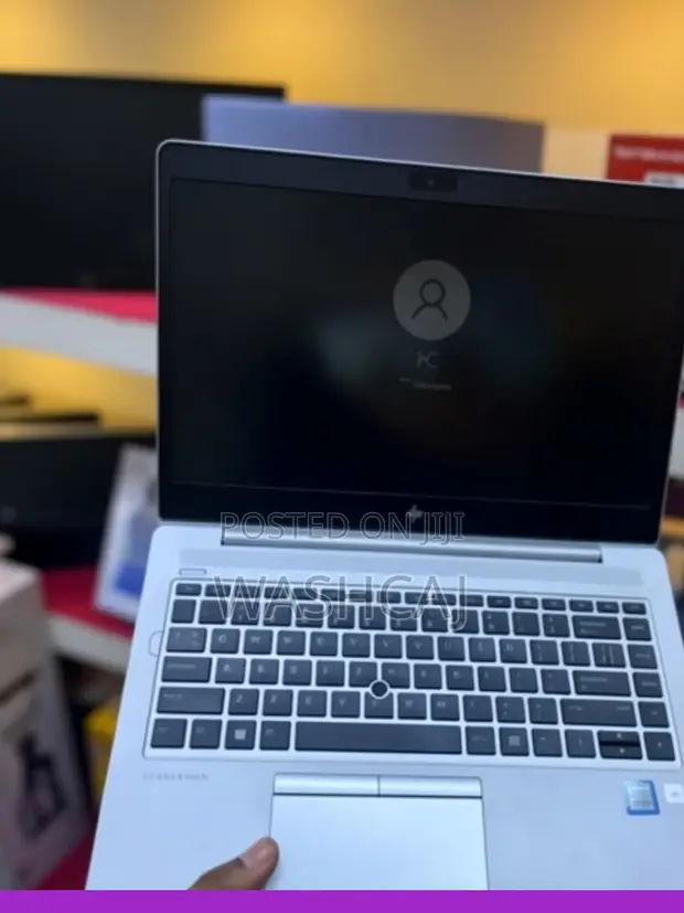 HP EliteBook 840 G5 Laptop - 16GB RAM, 512GB SSD, i7 - 1