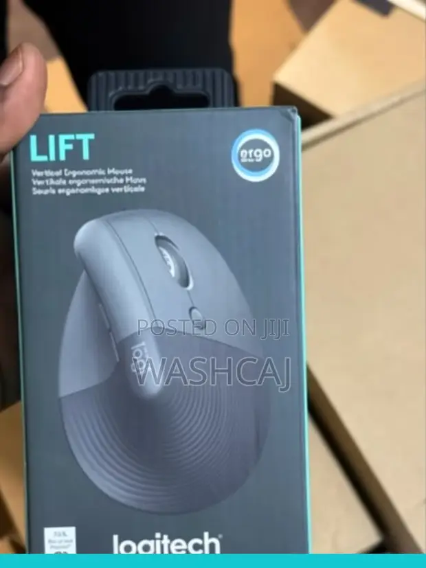 Logitech Lift Bluetooth Vertical Ergonomic Mouse - 1