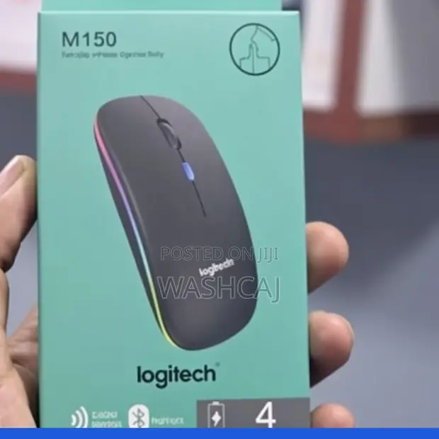 Logitech M150 Wireless Rechargeable Mouse - 1