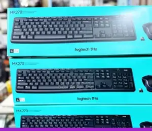 Logitech MK270 Wireless Keyboard and Mouse Combo