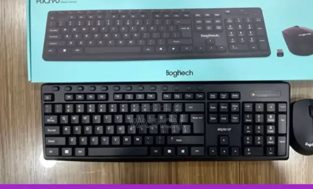 Logitech MK290 Wireless Keyboard and Mouse Combo - 1