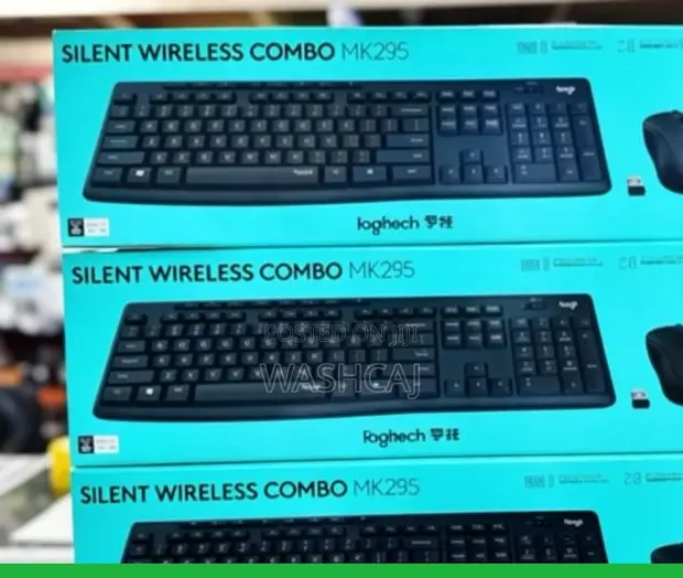 Logitech MK295 Silent Wireless Combo - 1