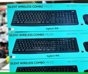 Logitech MK295 Silent Wireless Combo
