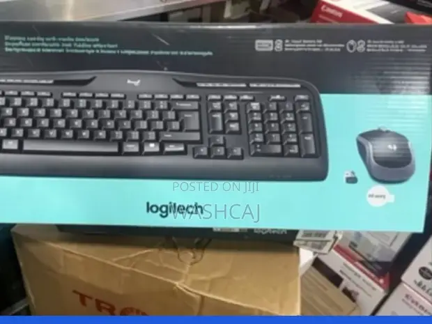 Logitech MK330 Wireless Keyboard and Mouse Combo - 1