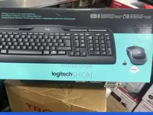 Logitech MK330 Wireless Keyboard and Mouse Combo