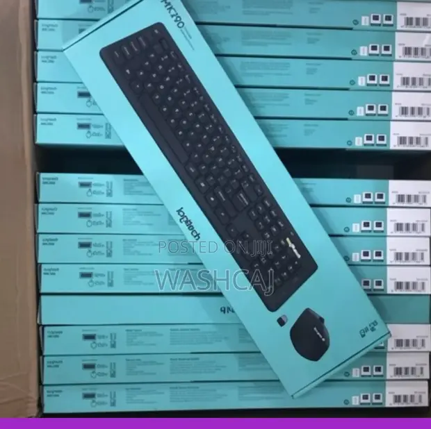 Logitech Wireless Keyboard and Mouse Combo - 1