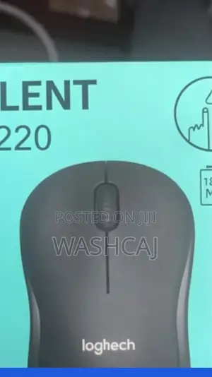 Logitech M220 Silent Wireless Mouse
