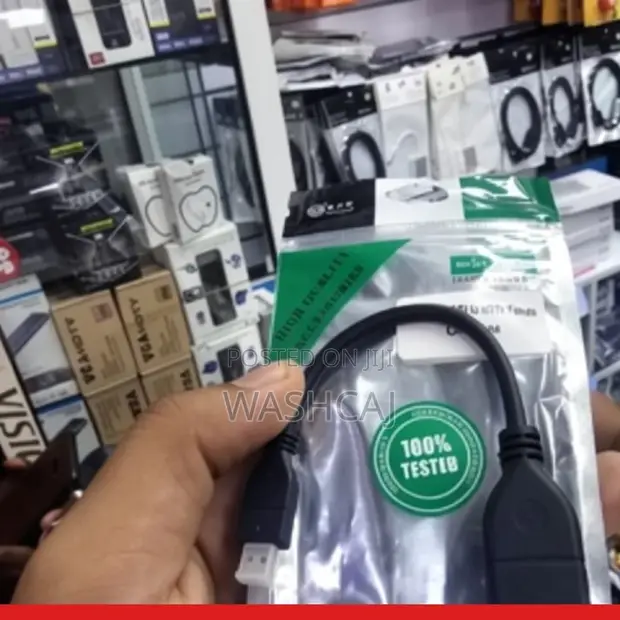 Adapteri ya Micro HDMI Kiume kwenda HDMI Kike - 1