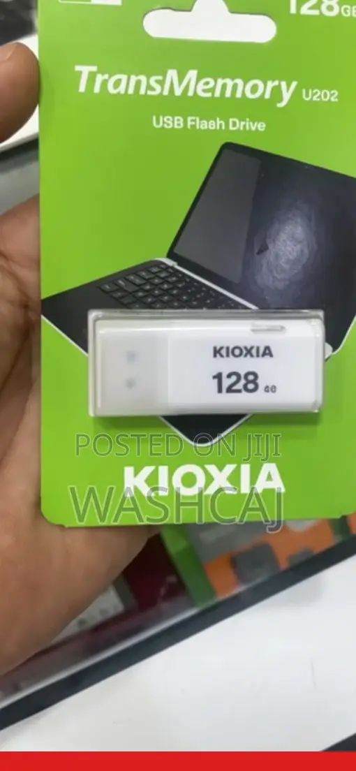 128GB Original Kioxia Flash Drive - 1