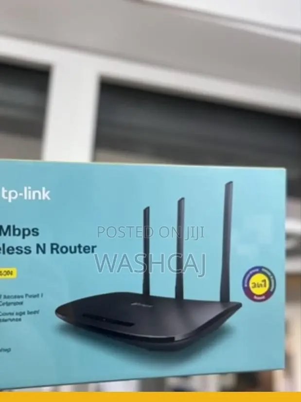 TP-Link TL-WR940N 450Mbps Wireless N Router - 1