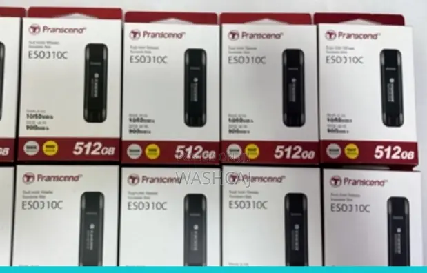 Transcend ESD310C 512GB External SSD - 1