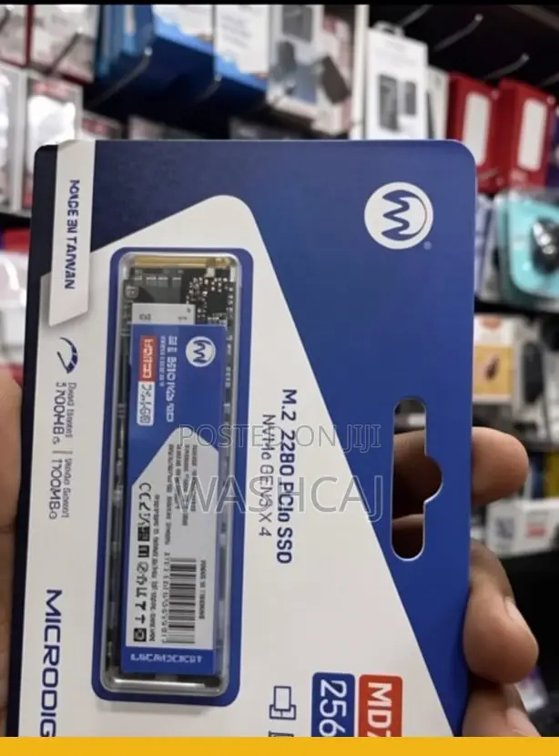 Microdigit MD780 512GB M.2 NVMe SSD - 1