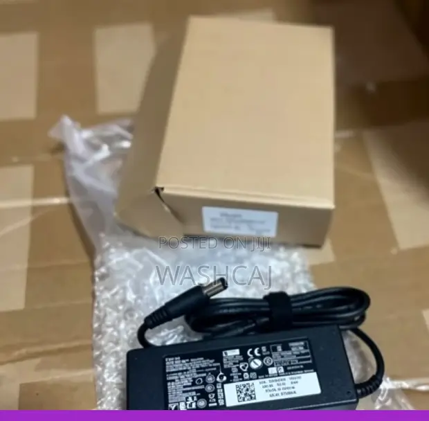 Chaja ya Laptop ya Dell 90W Big Pin - 1