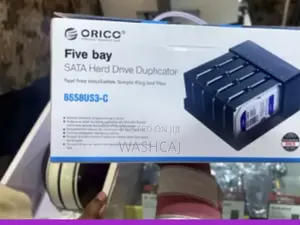 Brand New 5-Bay SATA Hard Drive Duplicator