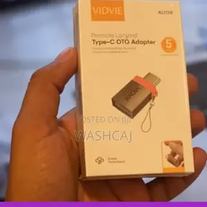 Vidvie Portable Type-C to USB OTG Adapter