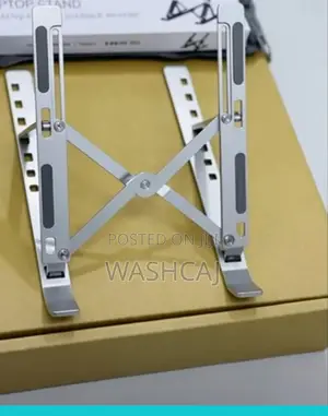 Aluminum Laptop Stand - Adjustable & Portable