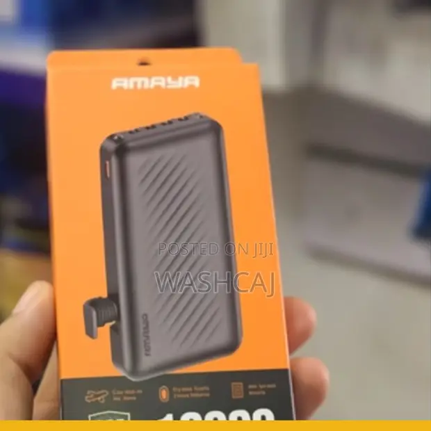 Amaya 10000mAh Power Bank - 1
