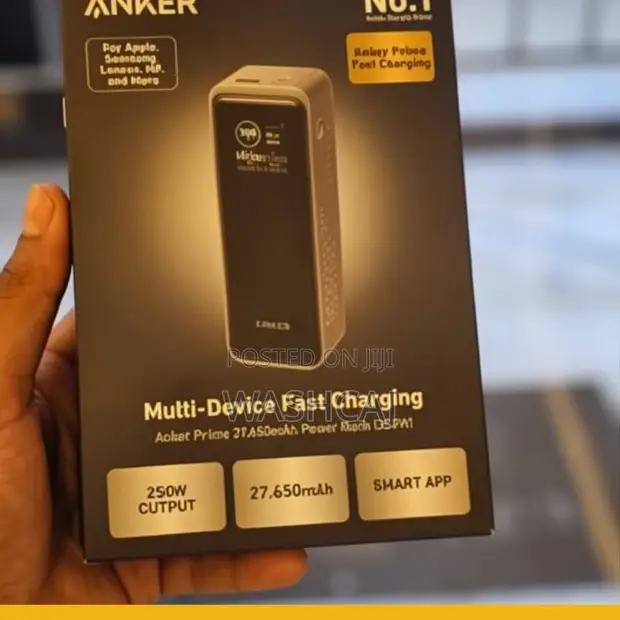 Anker Prime Power Bank (A1340) 27,650mAh, 250W - 1