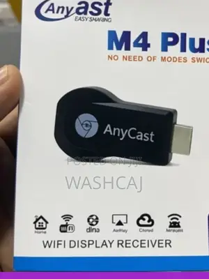 AnyCast M4 Plus WiFi Display Receiver Dongle