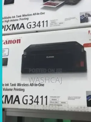Canon Pixma G3411 Printer