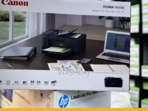 Canon PIXMA TR4640 All-in-One Printer - 1