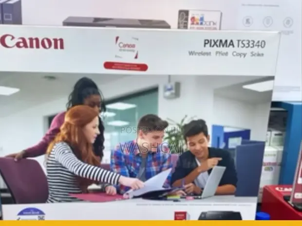 Canon PIXMA TS3340 All-in-One Printer with Wi-Fi - 1