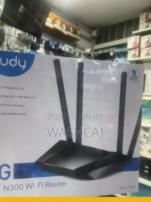 Cudy N300 Unlocked 4G LTE WiFi Router