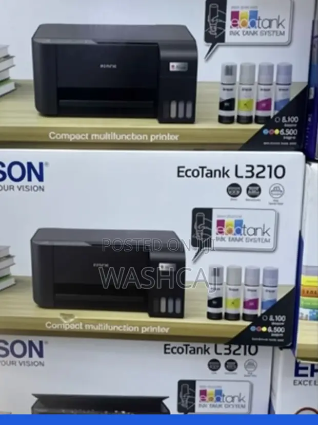 Epson EcoTank L3210 Printer Yote-kwa-Moja - 1