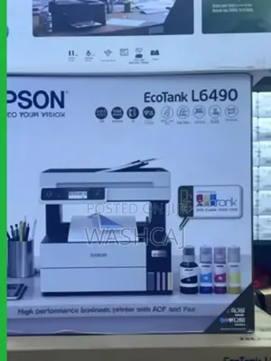Epson EcoTank L6490 All-in-One Printer