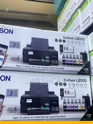 Epson EcoTank L8100 A4 Multi-Function 6-Color Printer