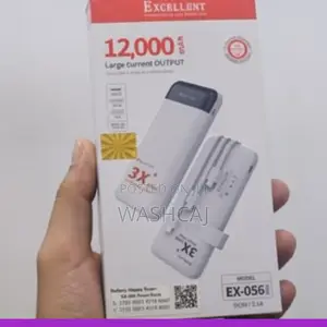 Power Bank Bora ya 12,000mAh