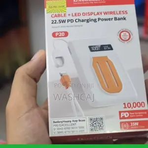 Excellent 10,000mAh Wireless Power Bank
