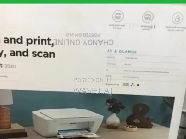 HP DeskJet 2320 Printer Yote-kwa-Moja - 1
