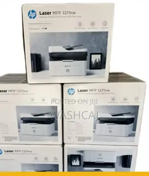 Printer HP LaserJet MFP 137fnw